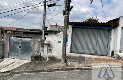 Casa com 6 quartos à venda na Vila Mathias, Mogi das Cruzes 