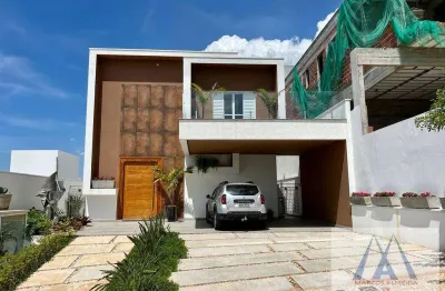 Sobrado em condominio fechado - 4 suítes - granja anita