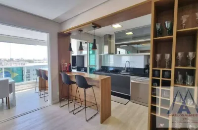 Apartamento com 3 quartos à venda no Parque Monte Líbano, Mogi das Cruzes 