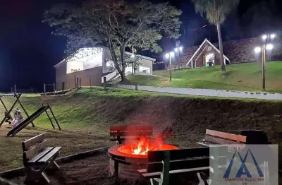 Chácara / sítio com 2 quartos à venda no Rio Acima, Biritiba-Mirim 