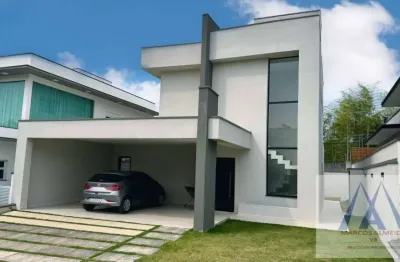 Sobrado em condomínio fechado com 3 dormitórios residencial veredas