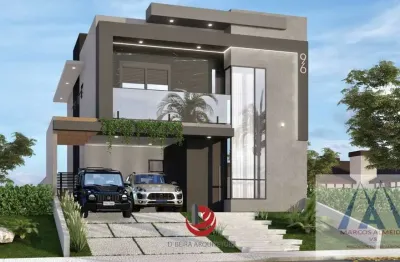 Sobrado em condominio fechado com 3 suítes - mosaico essence
