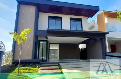 Casa em condomínio fechado com 4 quartos à venda no Mogi Moderno, Mogi das Cruzes 