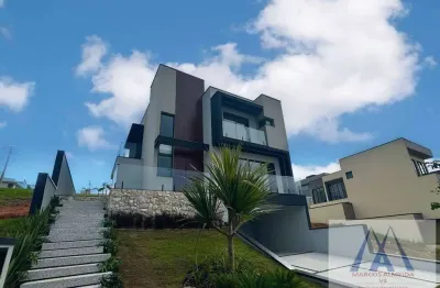 Sobrado em condominio fechado com 3 suítes - mosaico esssence