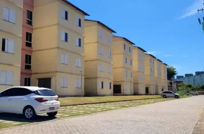 Apartamento com 2 dormitórios no residencial água marinha  rodeio