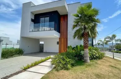 Sobrado com 4 suítes em condominio fechado - mosaico essence