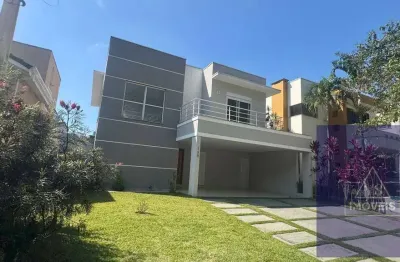 Sobrado em condomínio fechado com 3 dormitórios - residencial veredas