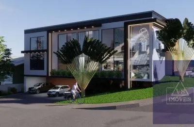 Casa em condomínio fechado com 4 quartos à venda no Cézar de Souza, Mogi das Cruzes 