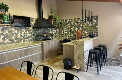 Sobrado à venda no alto do ipiranga com 130m²/  parque santana mogi das cruzes, sp