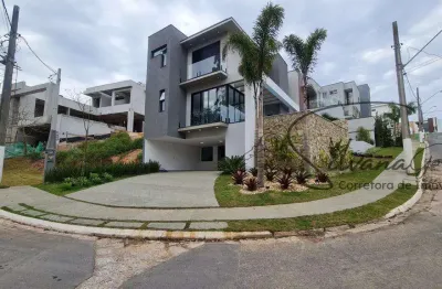 Casa para venda no condominio mosaico da serra  com 300m² e 4 súites/ mogi das cruzes sp