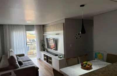 Apartamento á venda no condominio spazio d´ italia com 77,18 m² e 3 dormitorios sendo uma suite/ mogi das cruzes sp 