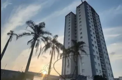 Apartamento com armarios à venda no condomínio sol nascente com 74m²  alto ipiranga, mogi das cruzes/sp