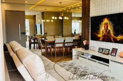 Apartamento à venda no condominio essence prime com 98m²  3 dormitórios no mogilar, mogi das cruzes / sp