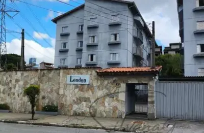 Apartamento na av japão á venda com 75m², 2 dormitorios,sacada / edificio london / mogi das cruzes sp