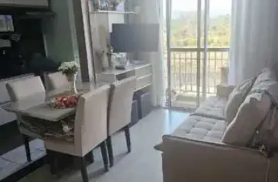 Apartamento à venda no condomínio máximo mogi  vila mogilar | 48 m² mobiliado