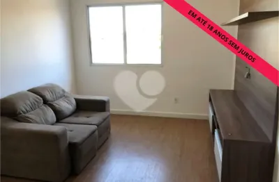 Apartamento com 2 quartos à venda em conjunto habitacional água branca - sp