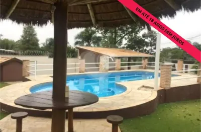 Chácara com 4 quartos à venda em estância lago azul (ártemis) - sp