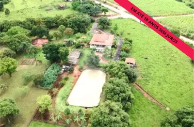 Chácara / sítio com 2 quartos à venda no Glebas Califórnia, Piracicaba 