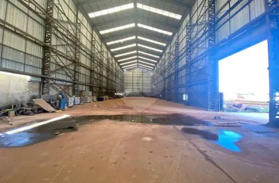 Barracão / Galpão / Depósito para alugar no Unileste, Piracicaba 