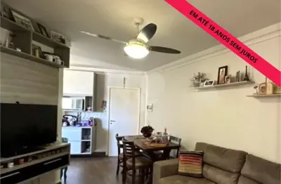 Apartamento com 2 quartos à venda em dois córregos - sp
