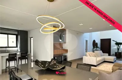 Condomínio com 4 quartos à venda em loteamento residencial reserva do engenho - sp