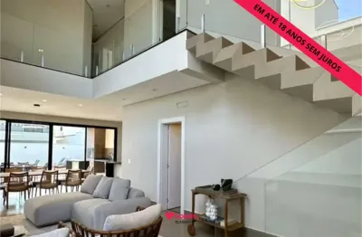 Condomínio com 3 quartos à venda em loteamento residencial reserva do engenho - sp