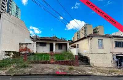 Terreno à venda na Cidade Alta, Piracicaba 