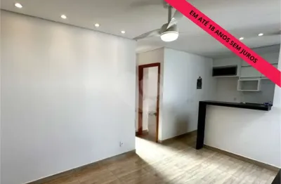 Apartamento com 2 quartos à venda em dois córregos - sp
