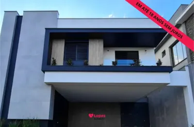 Condomínio com 3 quartos à venda em loteamento residencial e comercial villa d'aquila - sp
