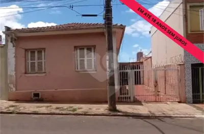 Casa comercial à venda na Cidade Alta, Piracicaba 