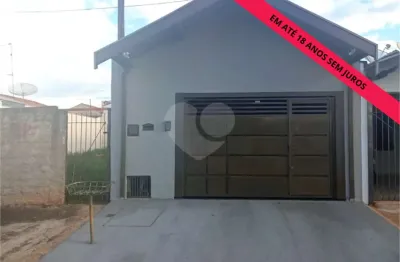 Casa térrea com 2 quartos à venda em loteamento chácaras nazareth ii - sp