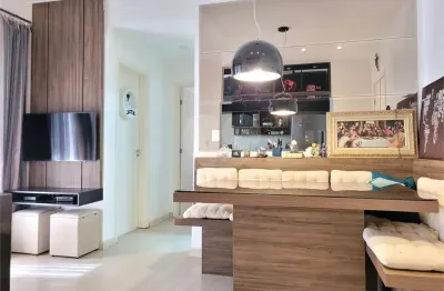 Apartamento com 2 quartos à venda em campestre - sp