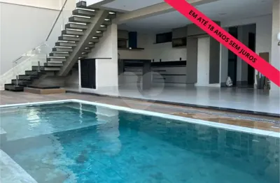 Condomínio com 3 quartos à venda em loteamento residencial e comercial villa d'aquila - sp
