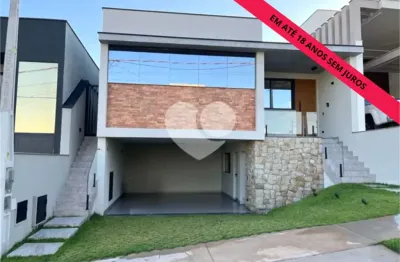 Casa em condomínio fechado com 3 quartos à venda no Jardim São Francisco, Piracicaba 