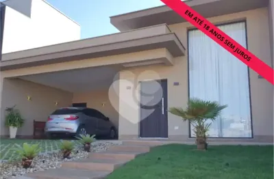 Casa em condomínio fechado com 3 quartos à venda no Jardim São Francisco, Piracicaba 