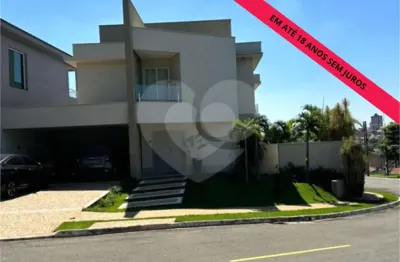 Condomínio com 4 quartos à venda em loteamento residencial reserva do engenho - sp