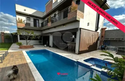 Sobrado com 3 quartos à venda em residencial alto da boa vista - sp