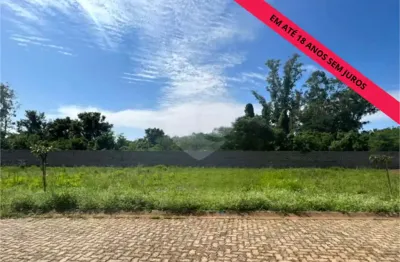 Terreno em condomínio fechado à venda no Água Branca, Piracicaba 