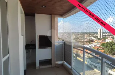 Apartamento com 3 quartos à venda em vila monteiro - sp