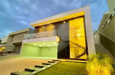 Condomínio com 3 quartos à venda em loteamento residencial reserva do engenho - sp