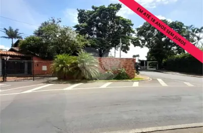 Terreno em condomínio fechado à venda no Dois Córregos, Piracicaba 