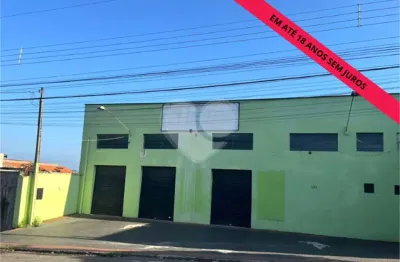 Barracão / Galpão / Depósito à venda no Parque Peória (Tupi), Piracicaba 