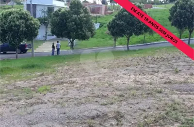 Terreno em condomínio fechado à venda na Águas de São Pedro, São Pedro 