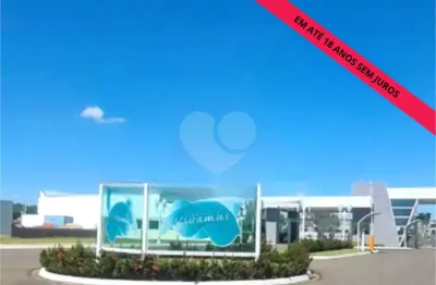 Terreno à venda em condomínio residencial vivamus - sp