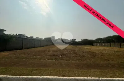 Terreno em condomínio fechado à venda no Campestre, Piracicaba 
