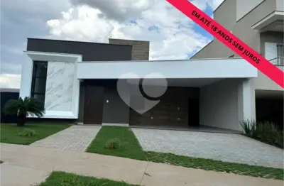 Condomínio com 3 quartos à venda em loteamento residencial e comercial villa d'aquila - sp