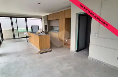 Condomínio com 3 quartos à venda em loteamento residencial reserva do engenho - sp