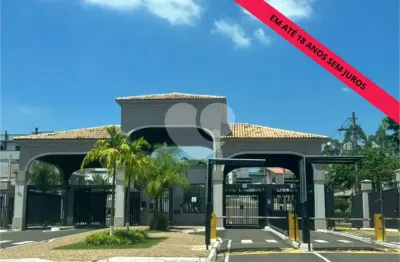 Terreno em condomínio fechado à venda no Jardim São Francisco, Piracicaba 