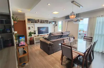 Apartamento com 2 quartos à venda em parque santa cecília - sp