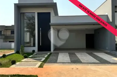 Casa em condomínio fechado com 3 quartos à venda no Taquaral, Piracicaba 